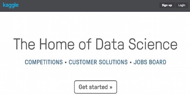 世界のデータサイエンティストに分析をお願いできるKaggleについて調べてみた