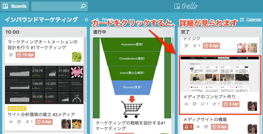 Trello 使い方