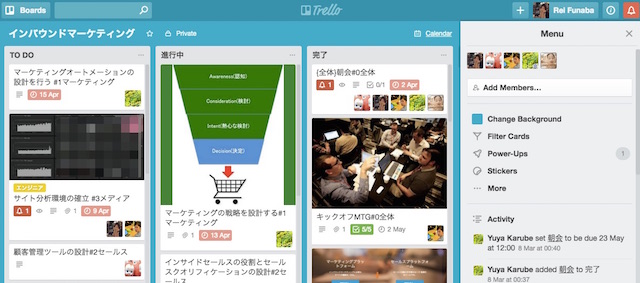 Trello 使い方