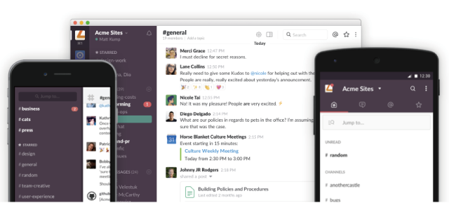 メッセージアプリとしても優秀なSlack！iOS、Windows、Mac、Android等に対応