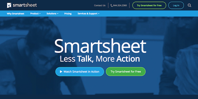 エクセルやスプレッドシートを越える便利さ！ 資料作成を超・効率化するSmartsheet